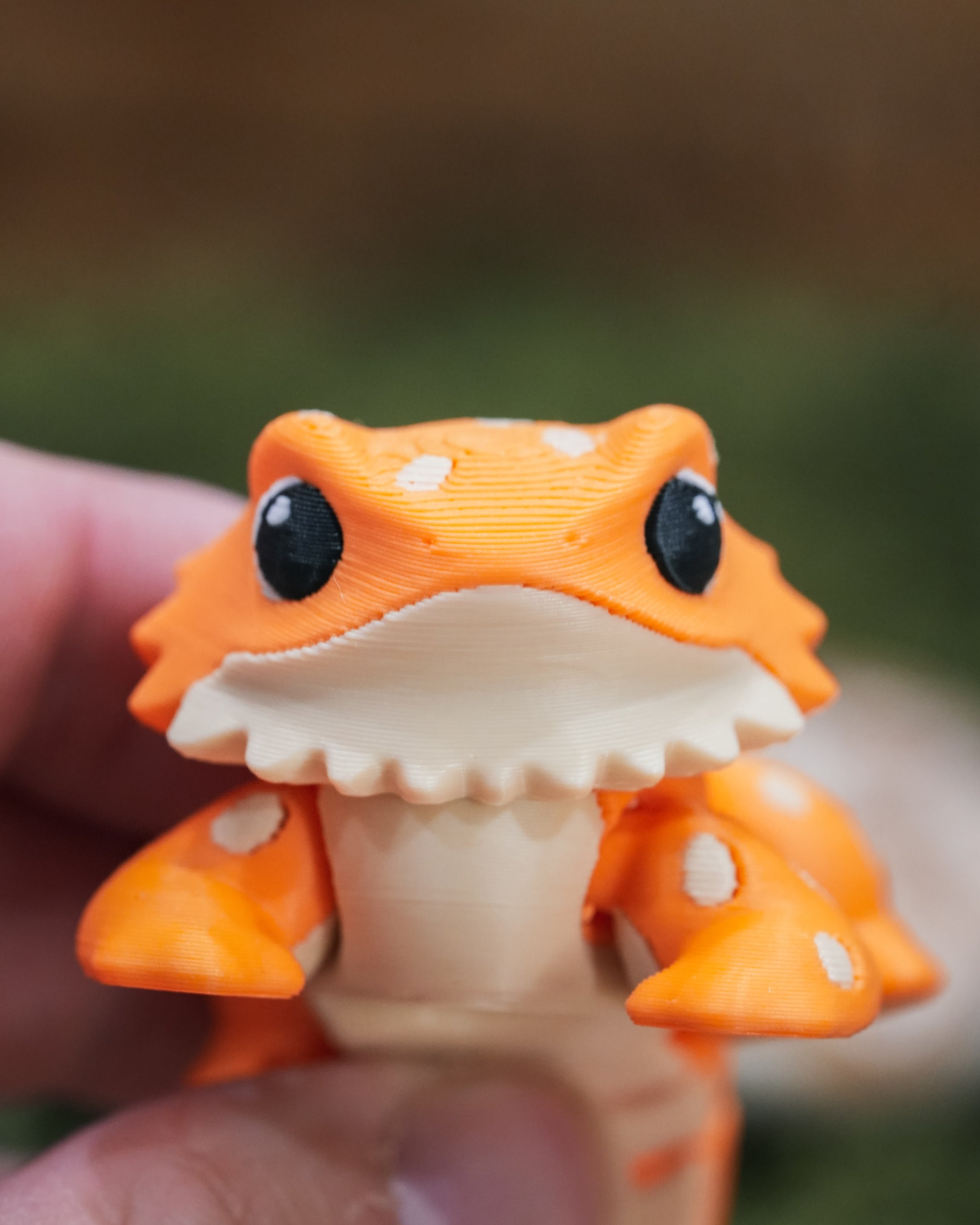 Flexi Beared Dragon Lizard