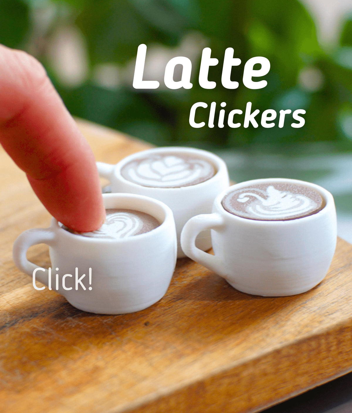 Latte Coffee Clicker