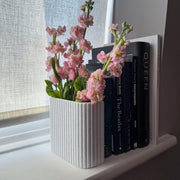Bookend Vase