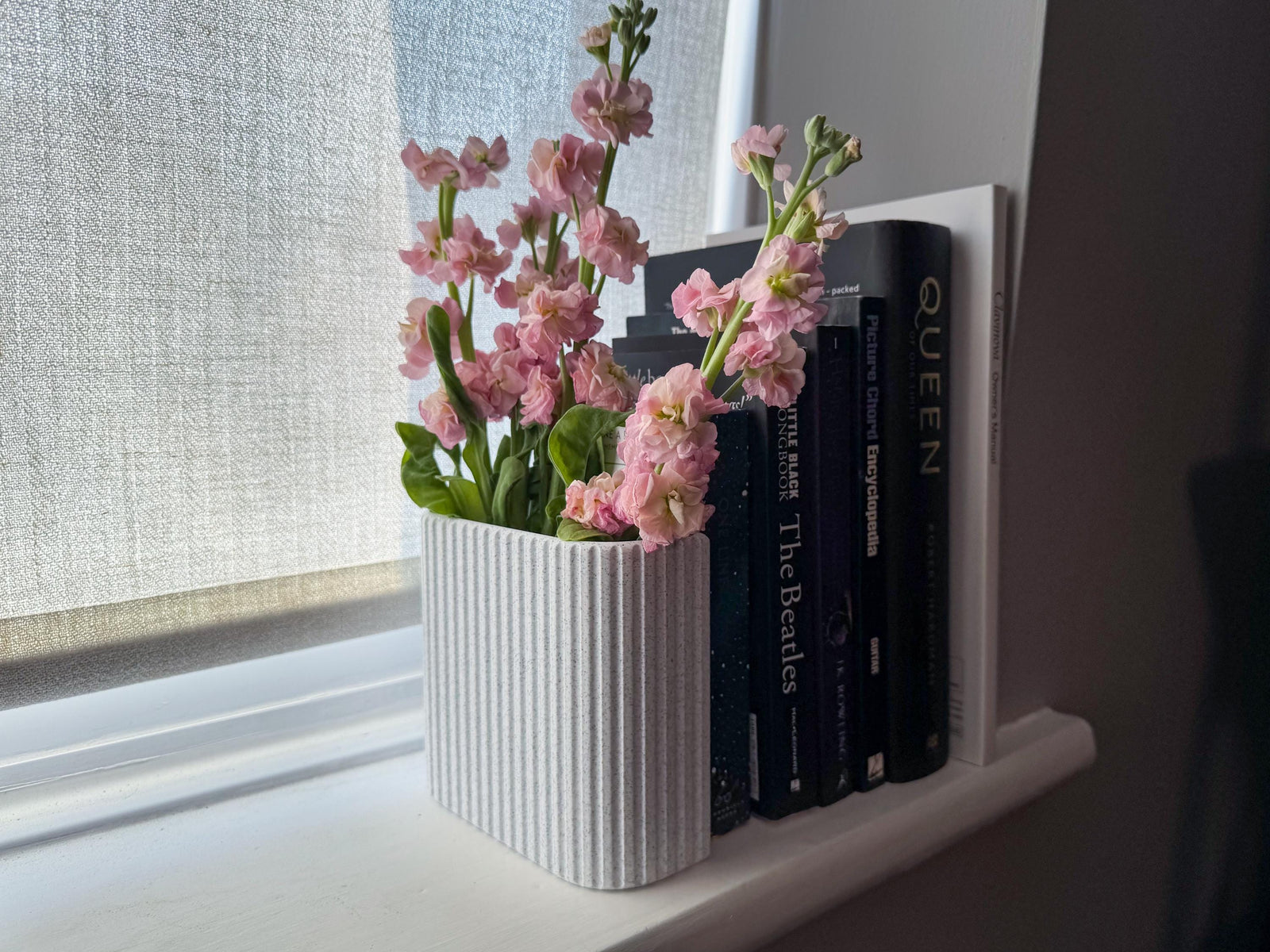 Bookend Vase