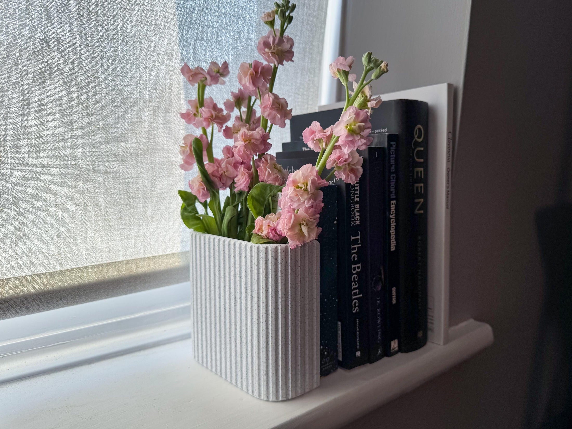 Bookend Vase