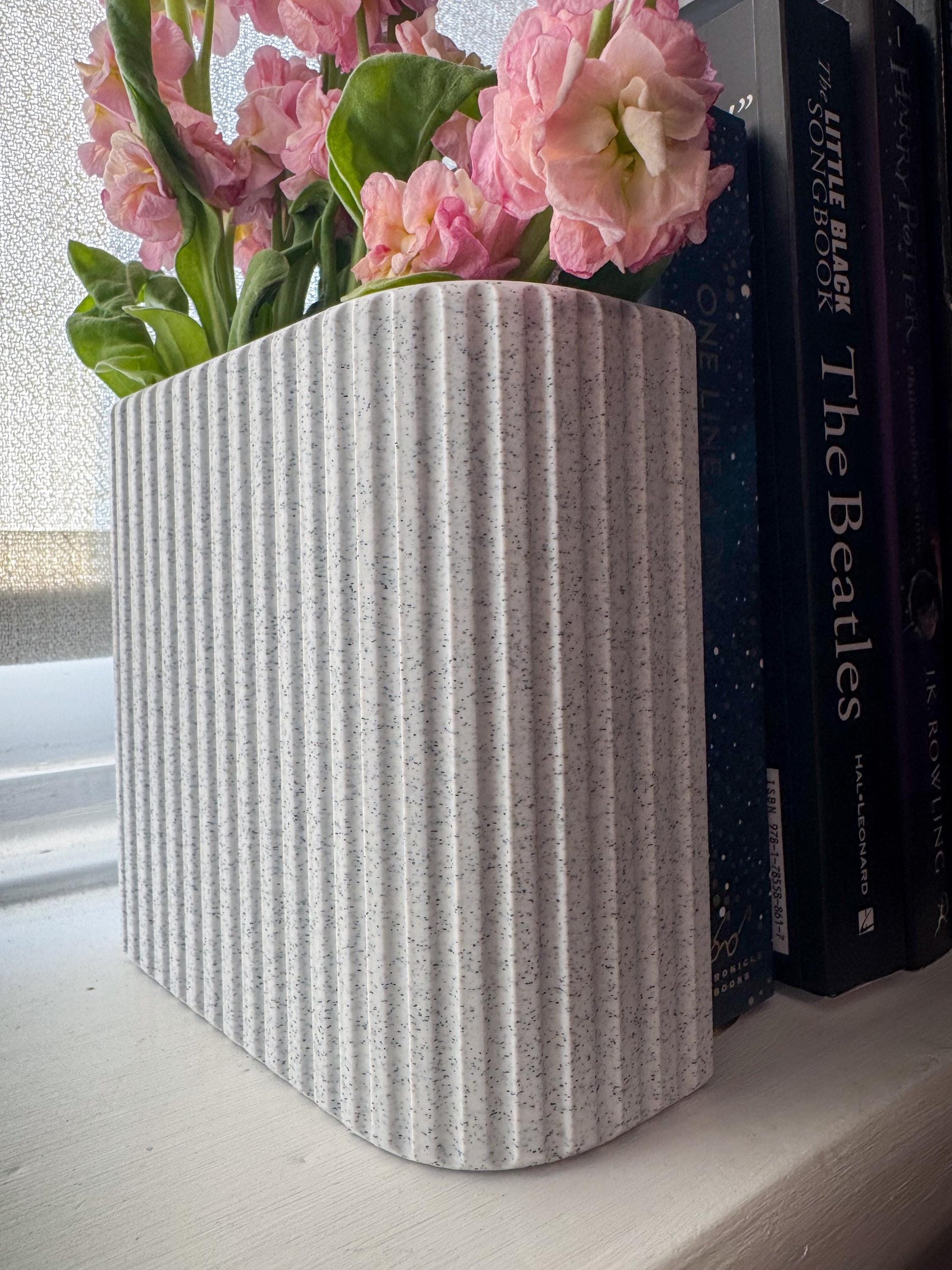 Bookend Vase