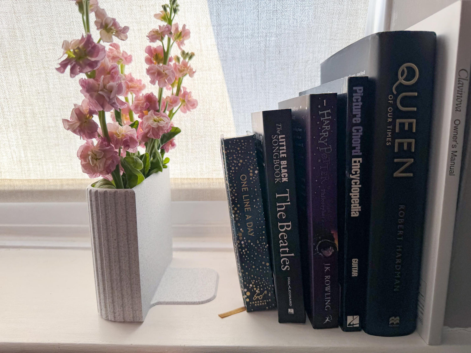 Bookend Vase