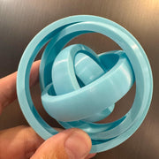 7-Ring Fidget Spinner