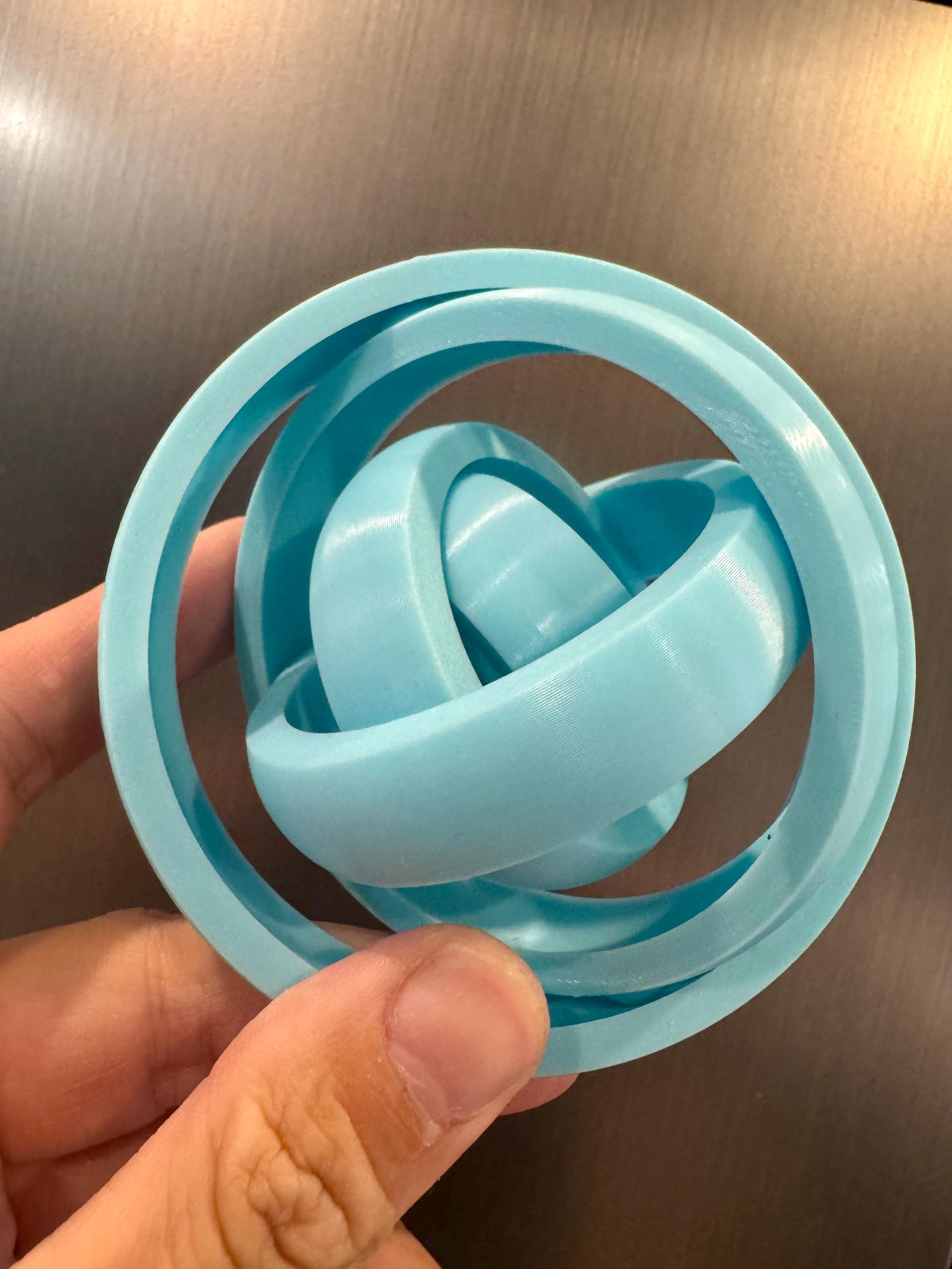 7-Ring Fidget Spinner