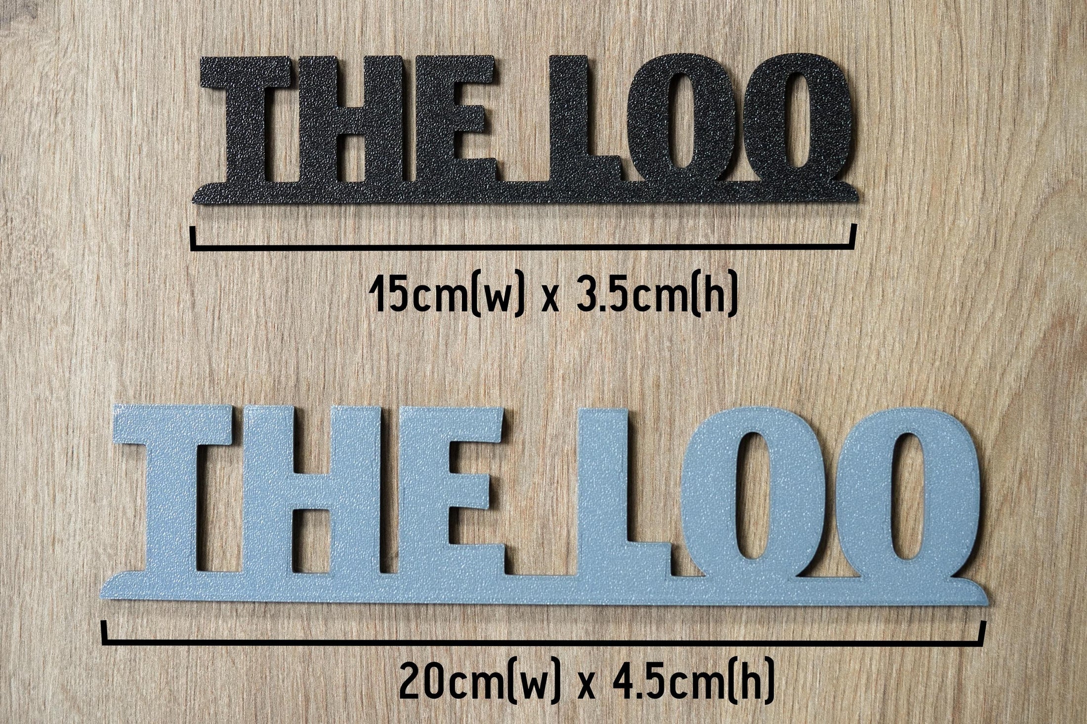 The Loo Toilet Door Corner