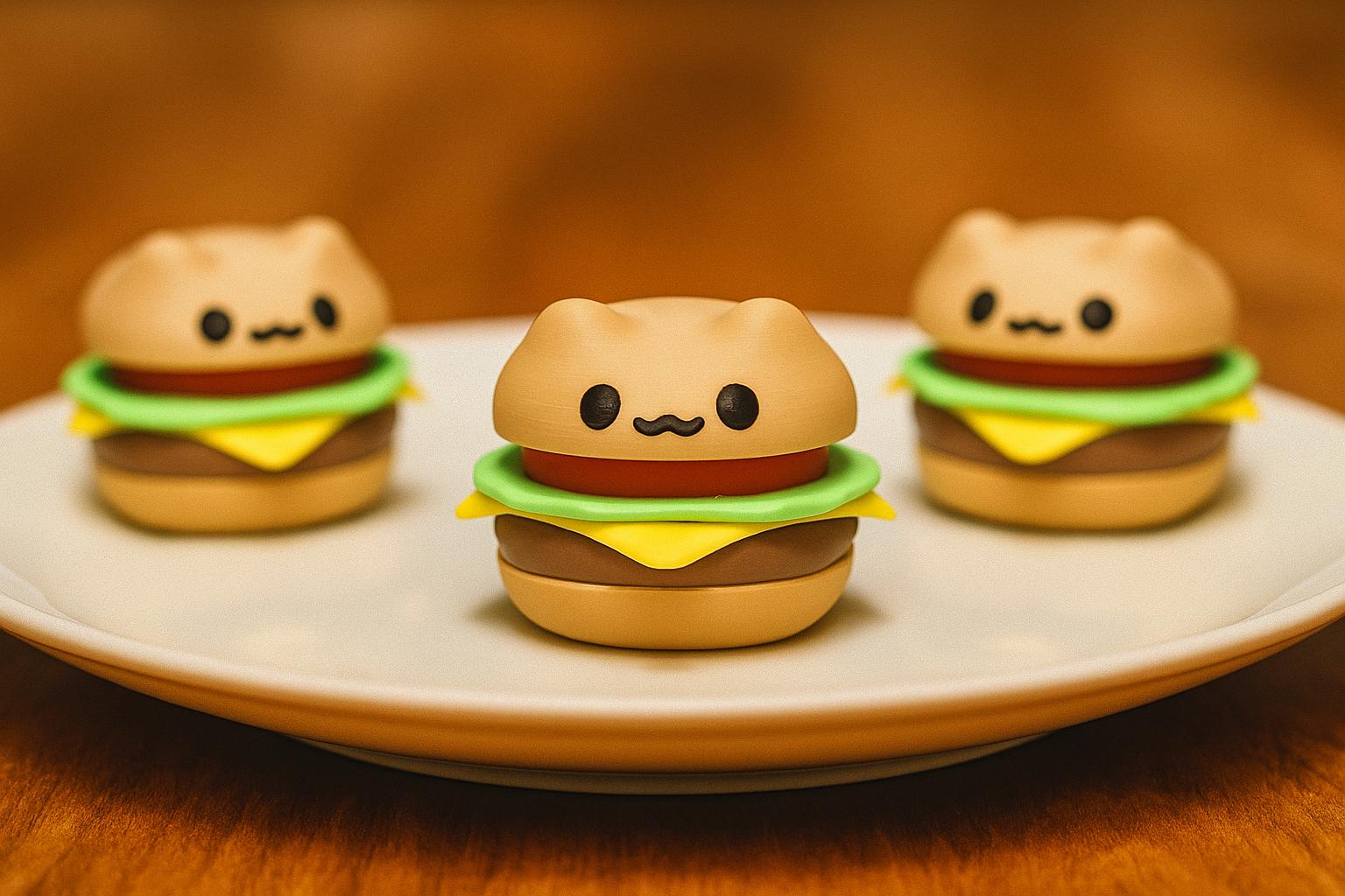 Burger Cat Clicker