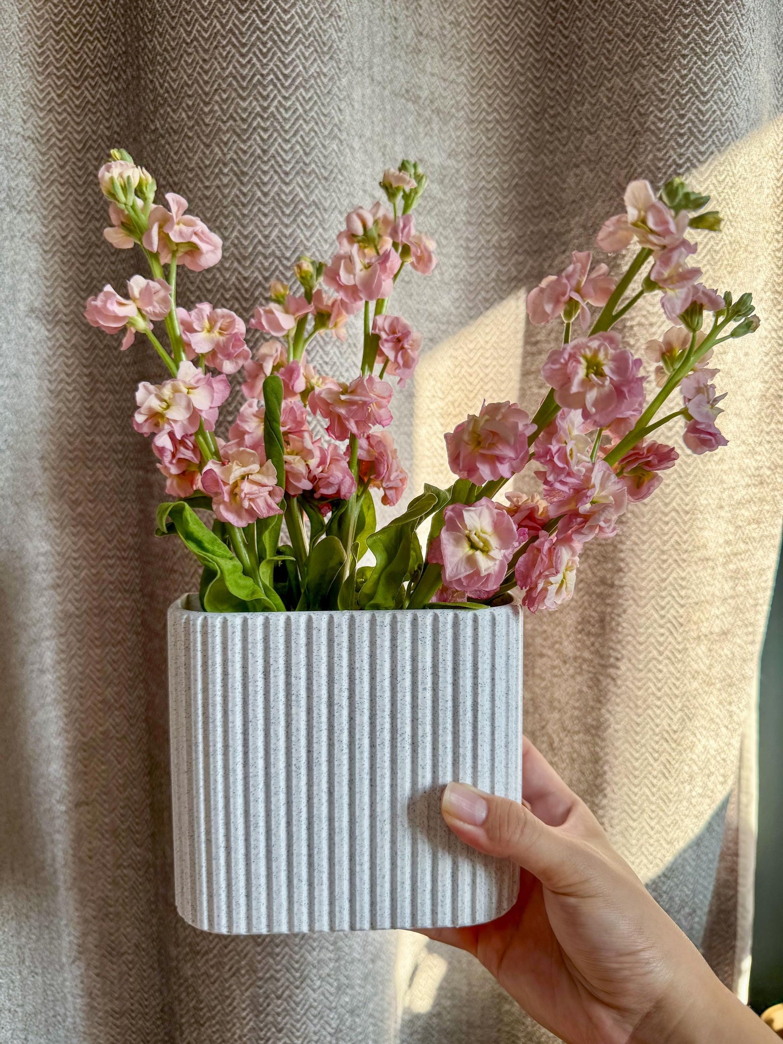 Bookend Vase
