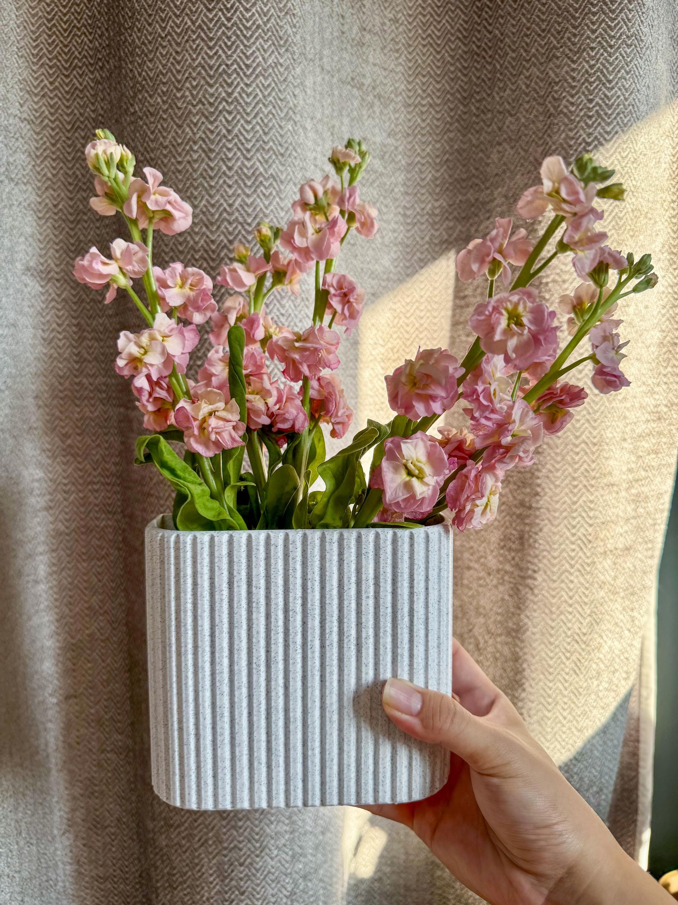 Bookend Vase