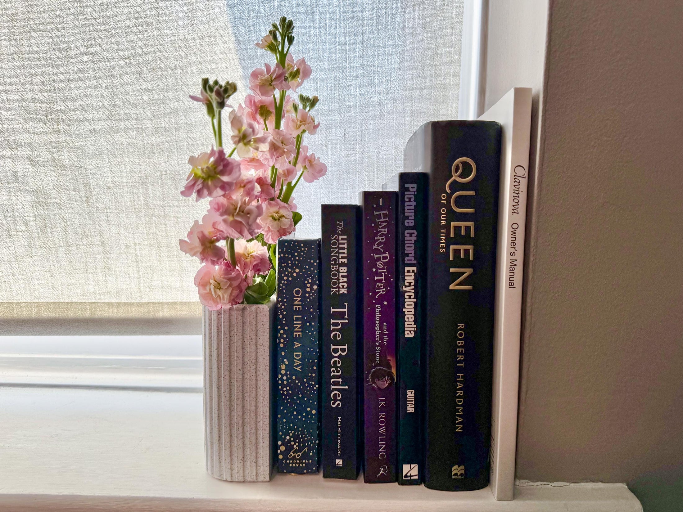 Bookend Vase