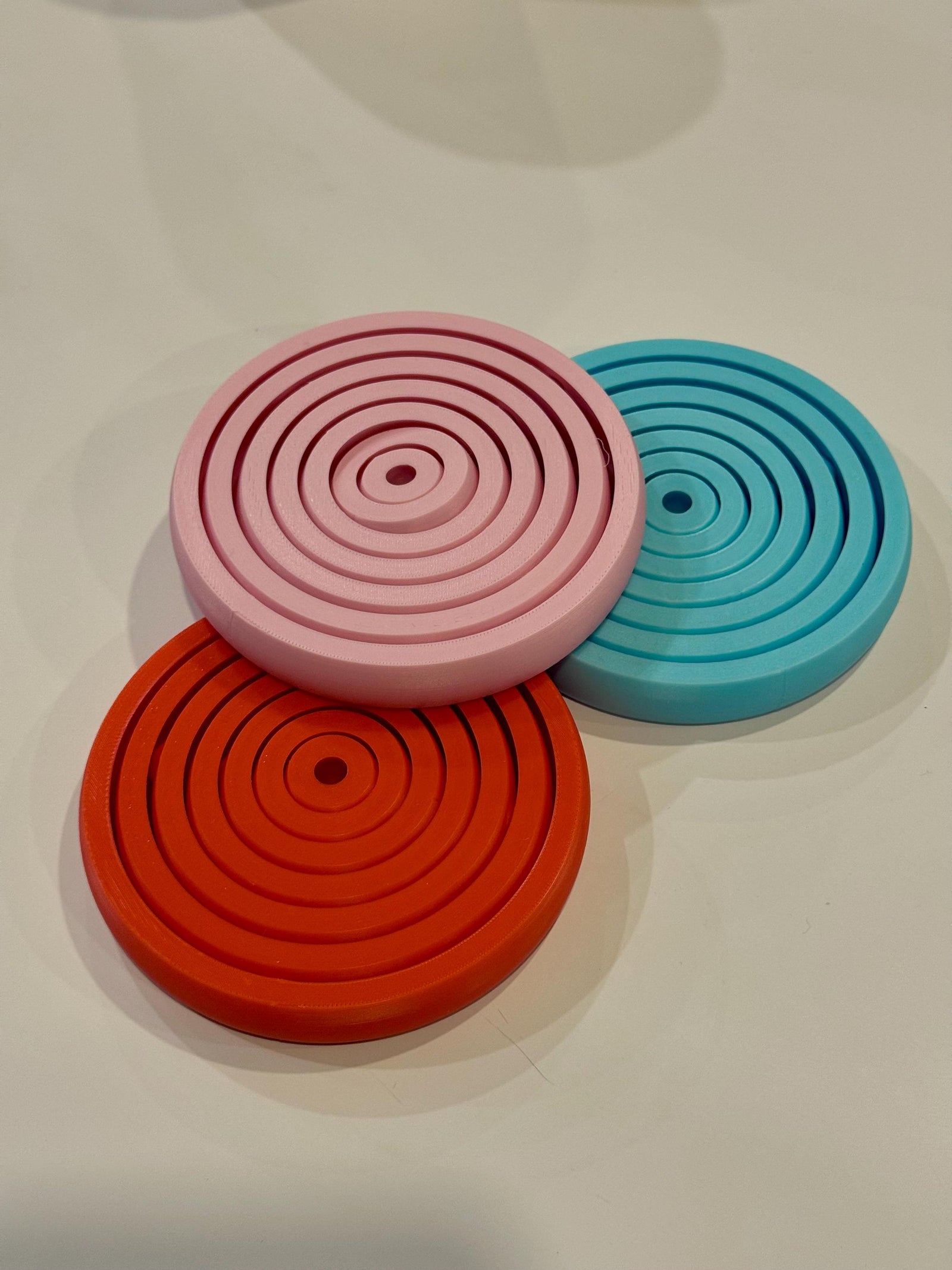 7-Ring Fidget Spinner