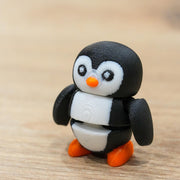 Cute Penguin Keychain