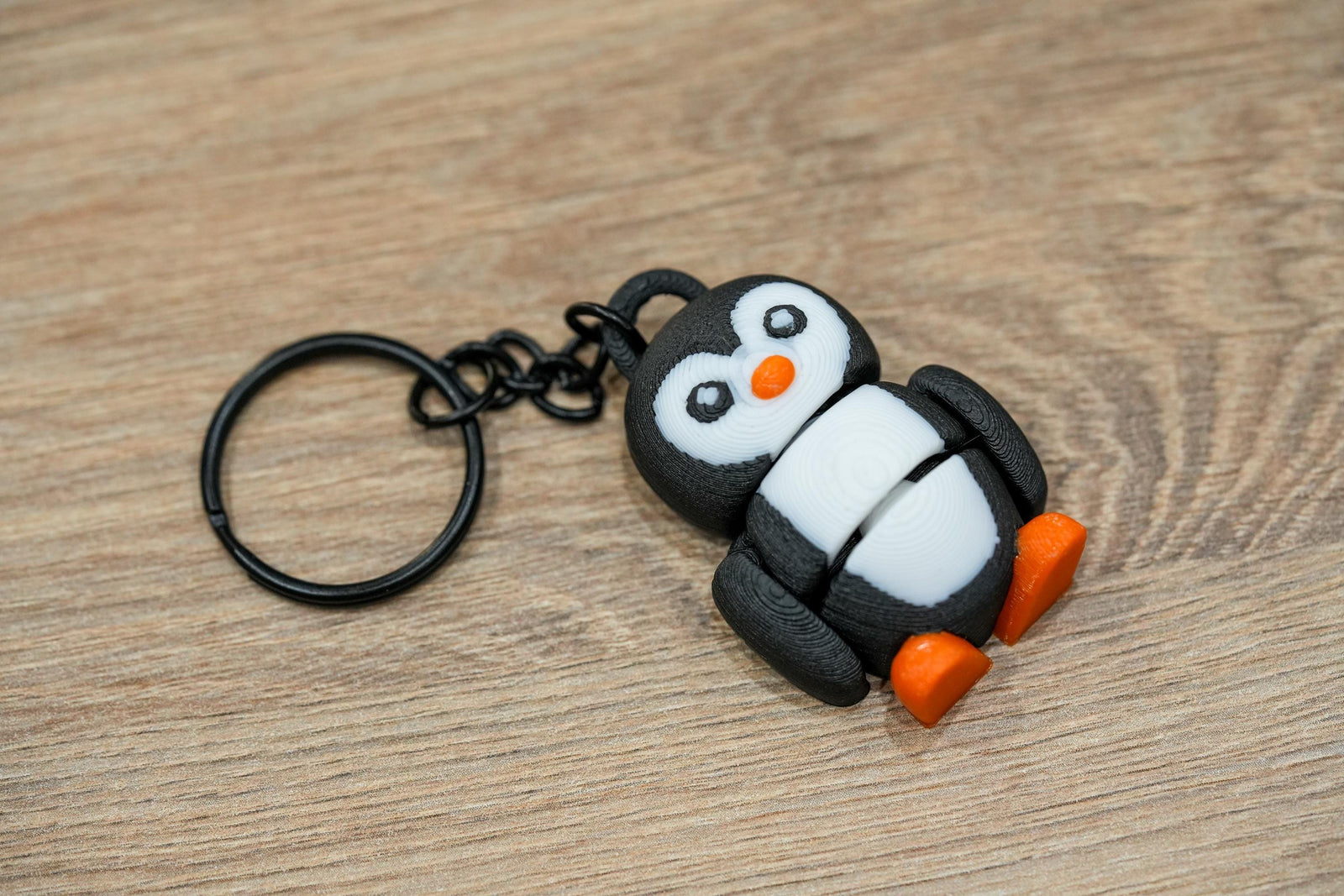 Cute Penguin Keychain