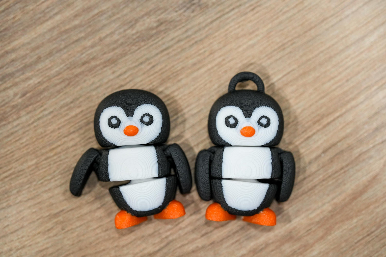 Cute Penguin Keychain
