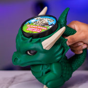 Dragon Ice-cream Pint & Spoons Holder