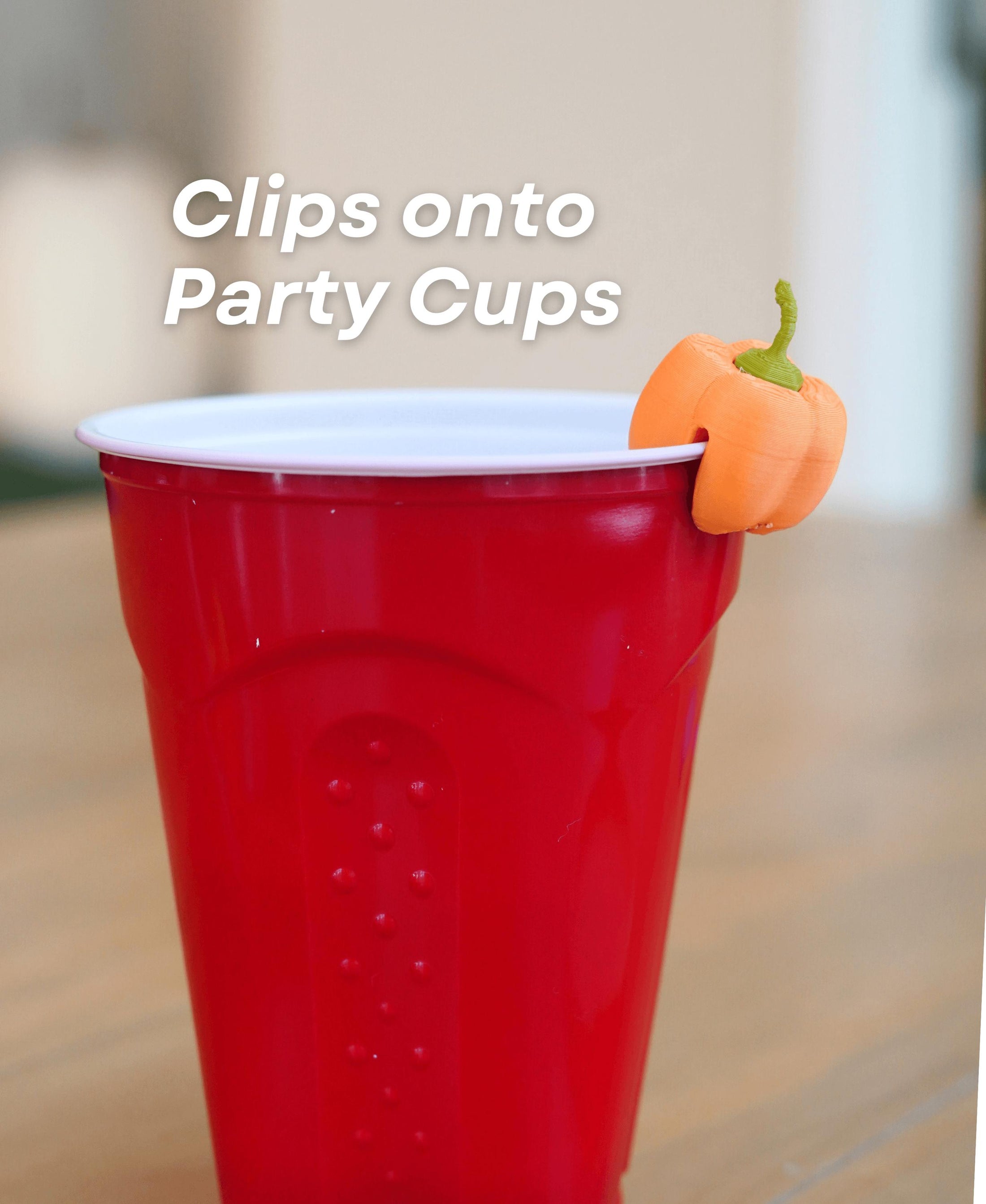 CornuCupia Fall-Themed Drink Markers