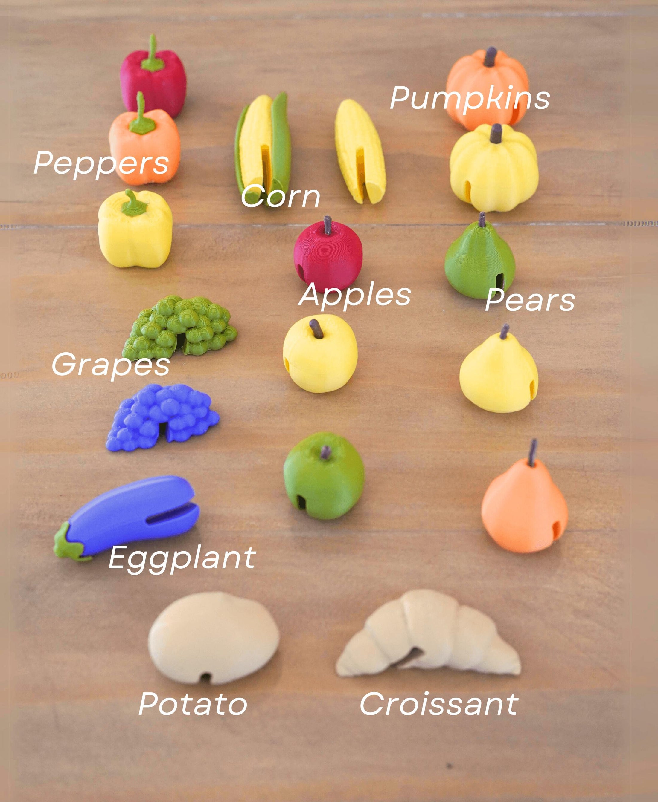 CornuCupia Fall-Themed Drink Markers