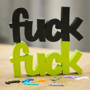 Big “FUCK” Decor