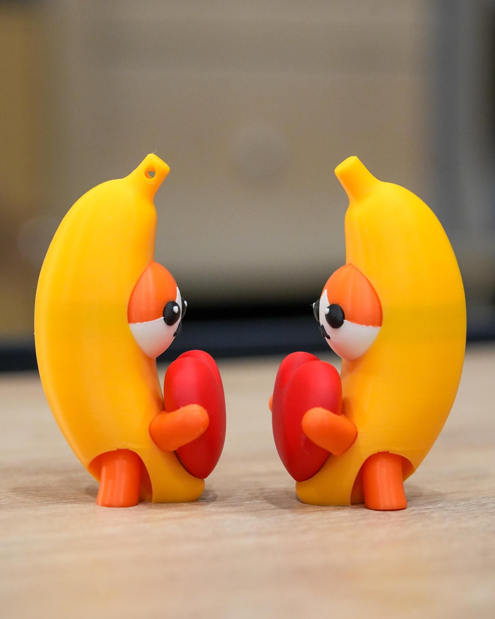 Banana Cat with Heart