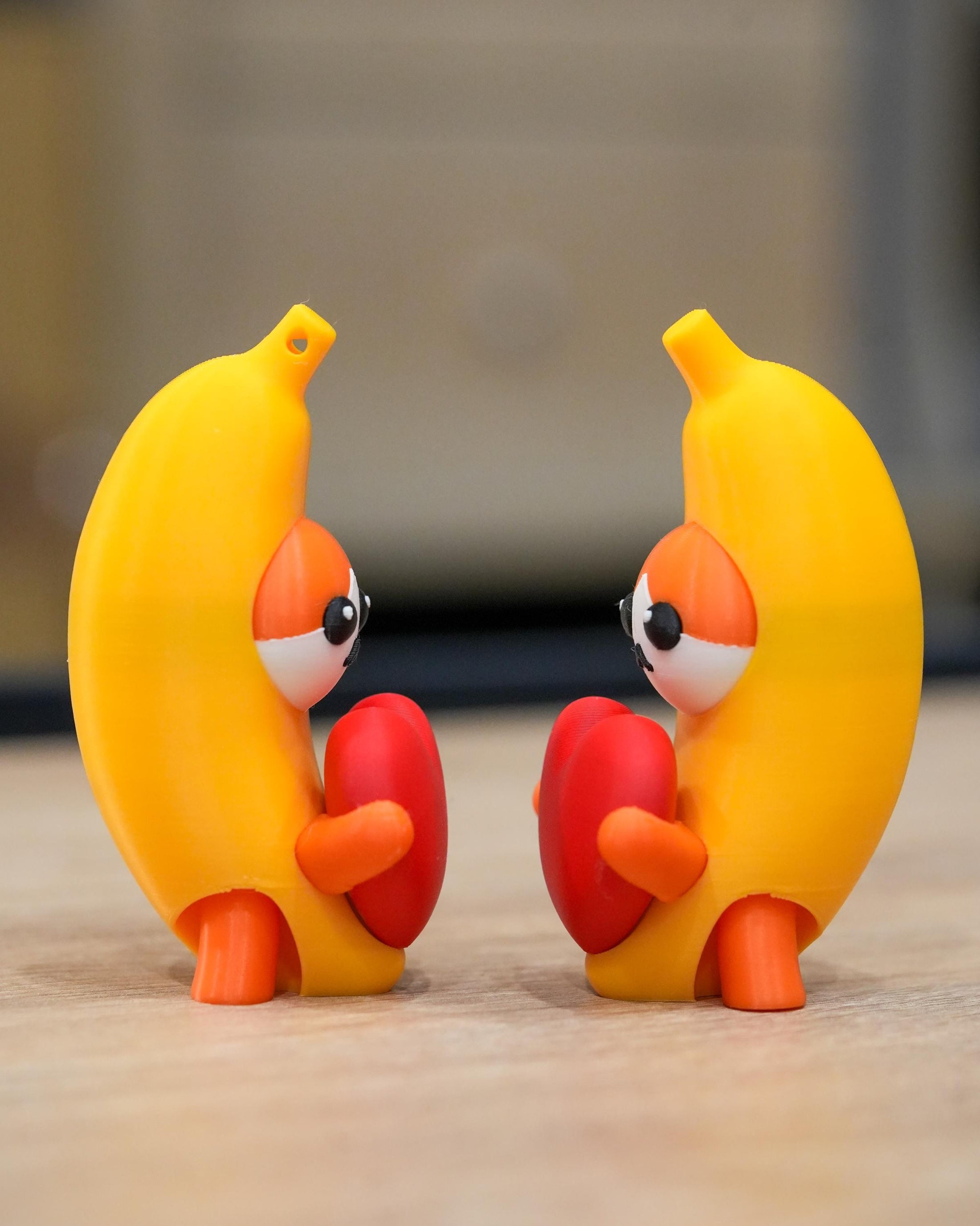 Banana Cat with Heart