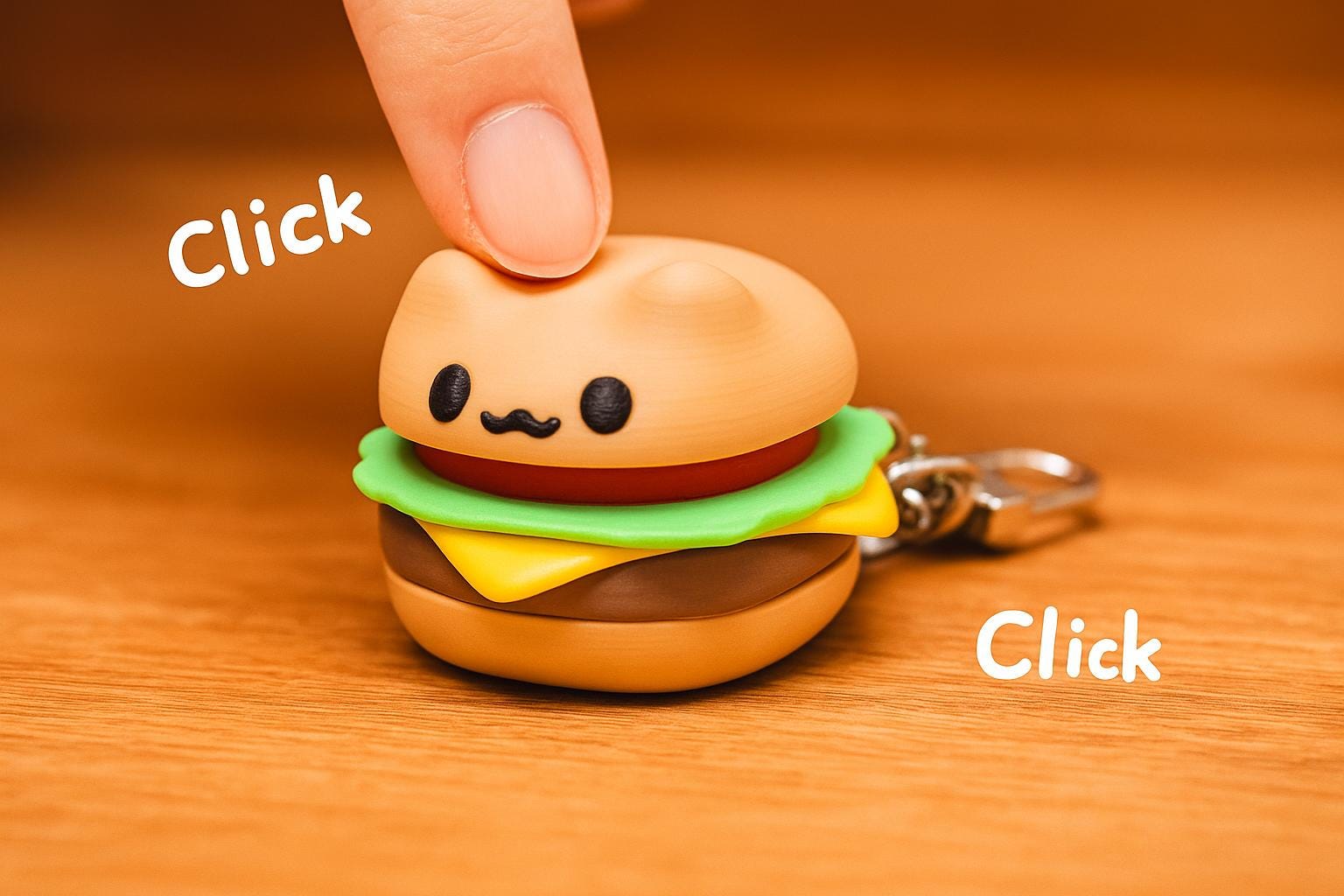 Burger Cat Clicker