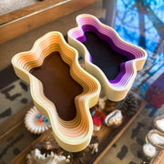 Ameba Drop Shape Tray