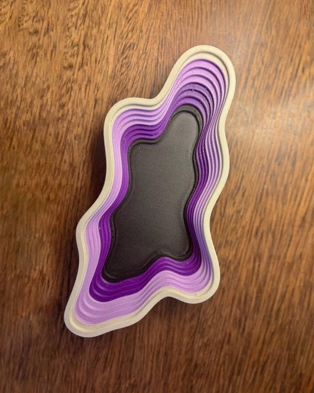 Ameba Drop Shape Tray