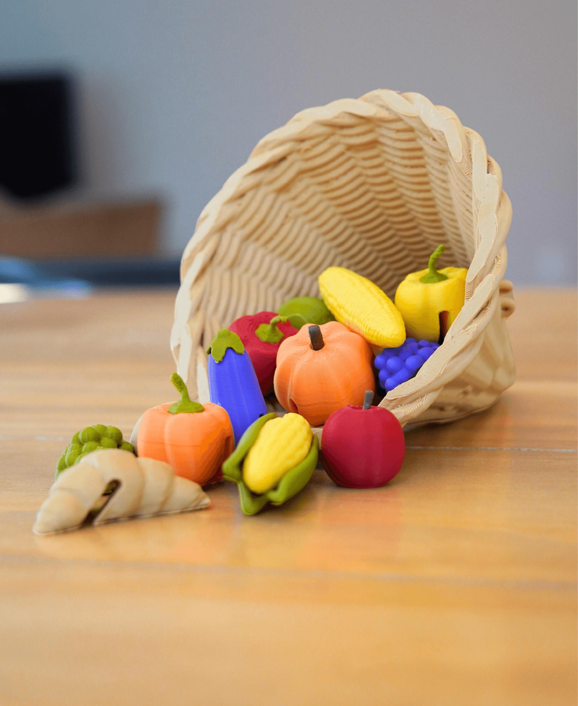 CornuCupia Fall-Themed Drink Markers