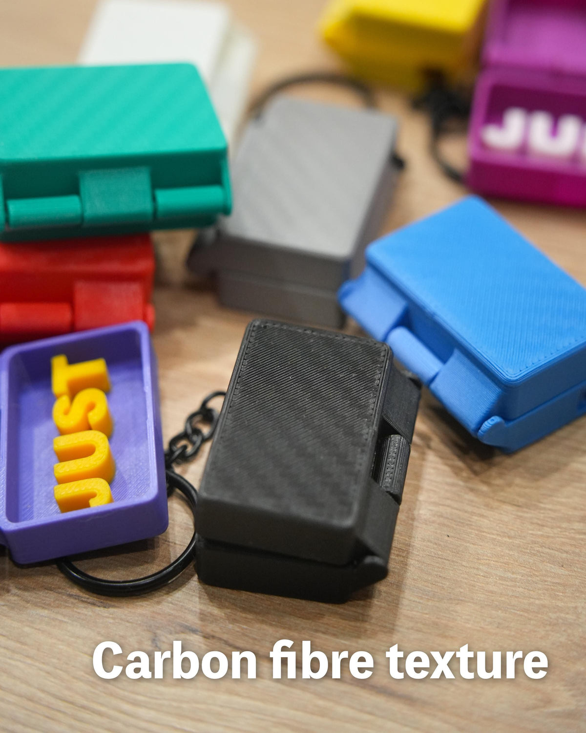 “Just in Case” Suitcase Keychain