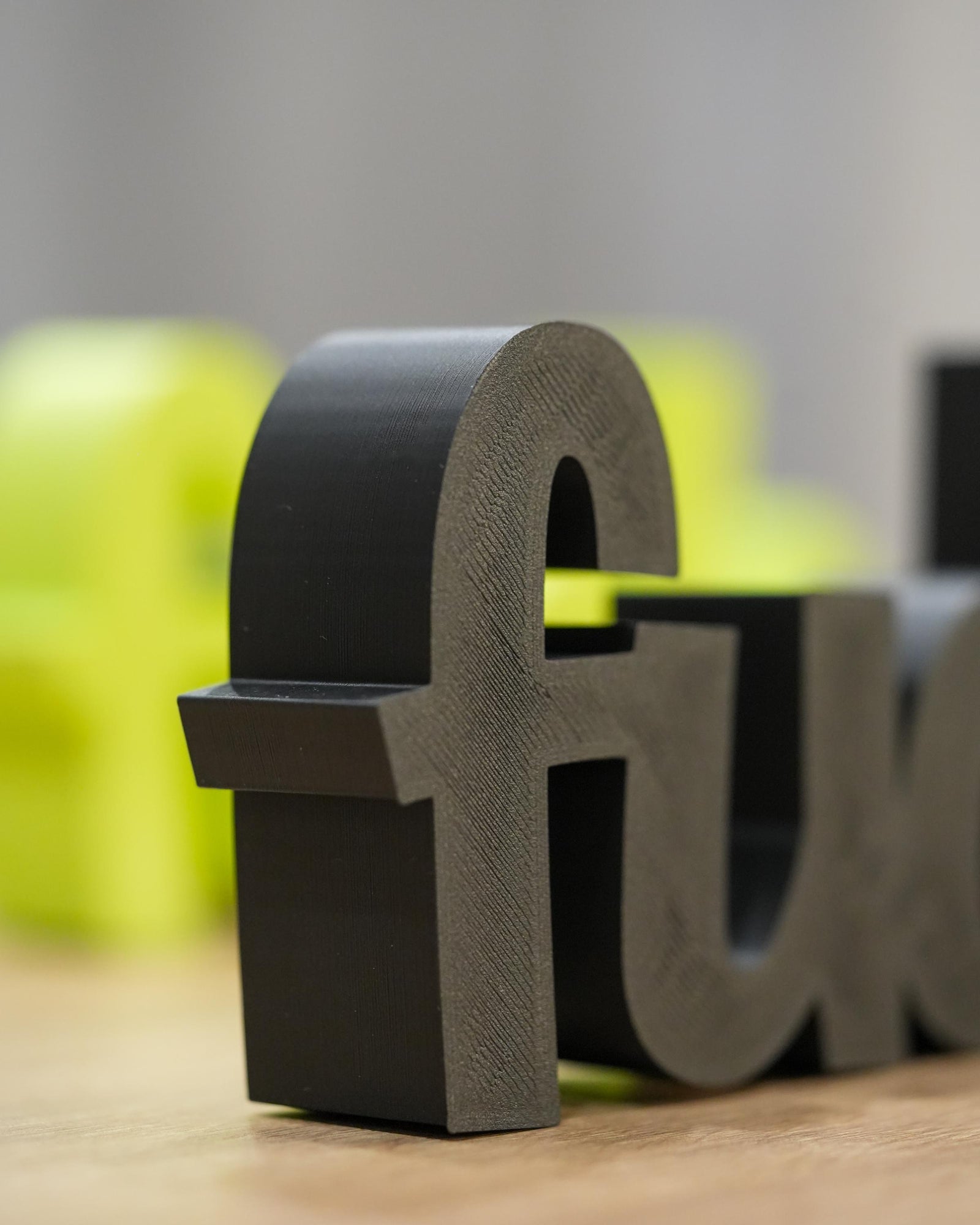 Big “FUCK” Decor