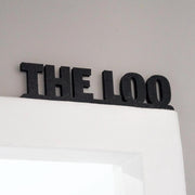 The Loo Toilet Door Corner