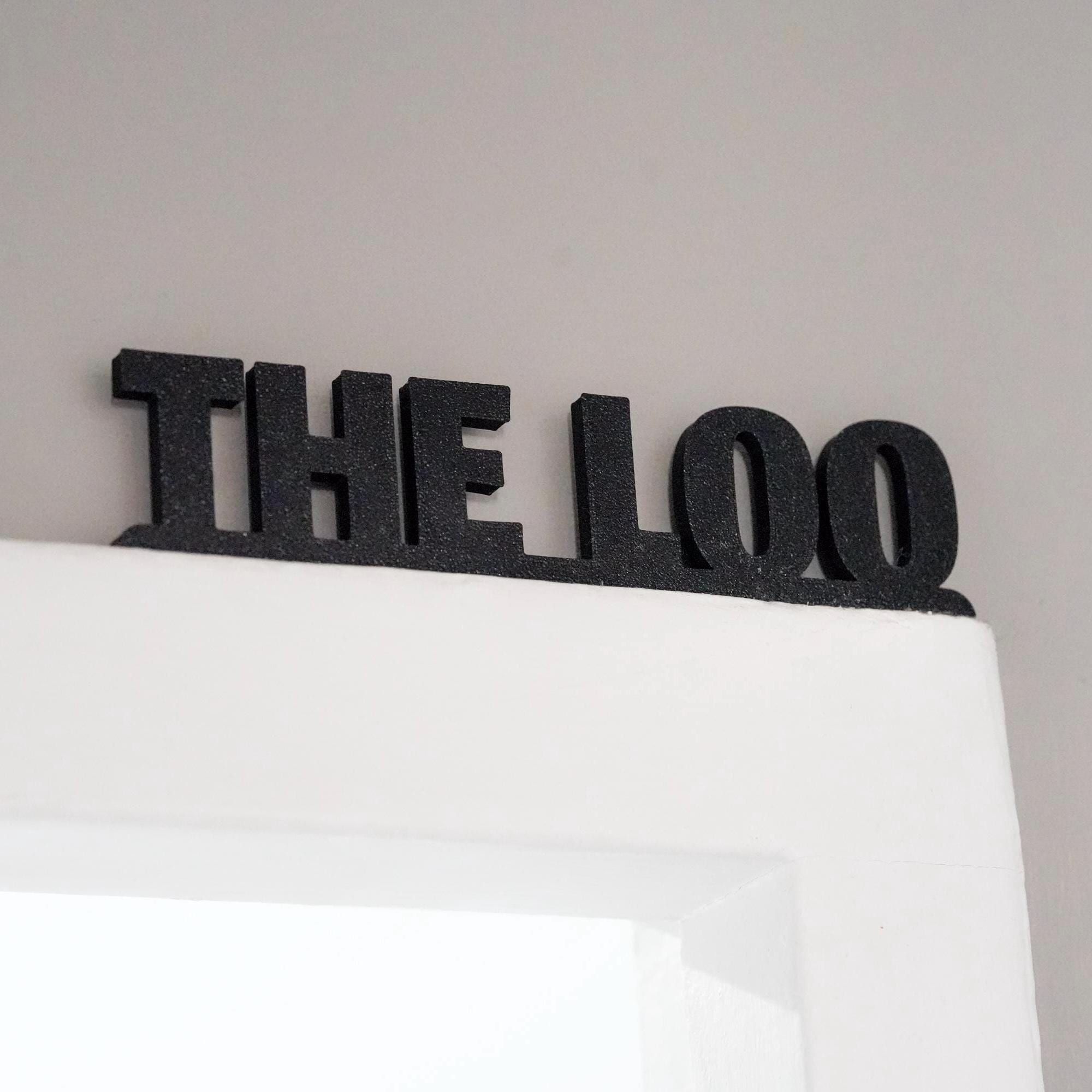 The Loo Toilet Door Corner