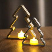 Christmas Tree Tea Light Holder
