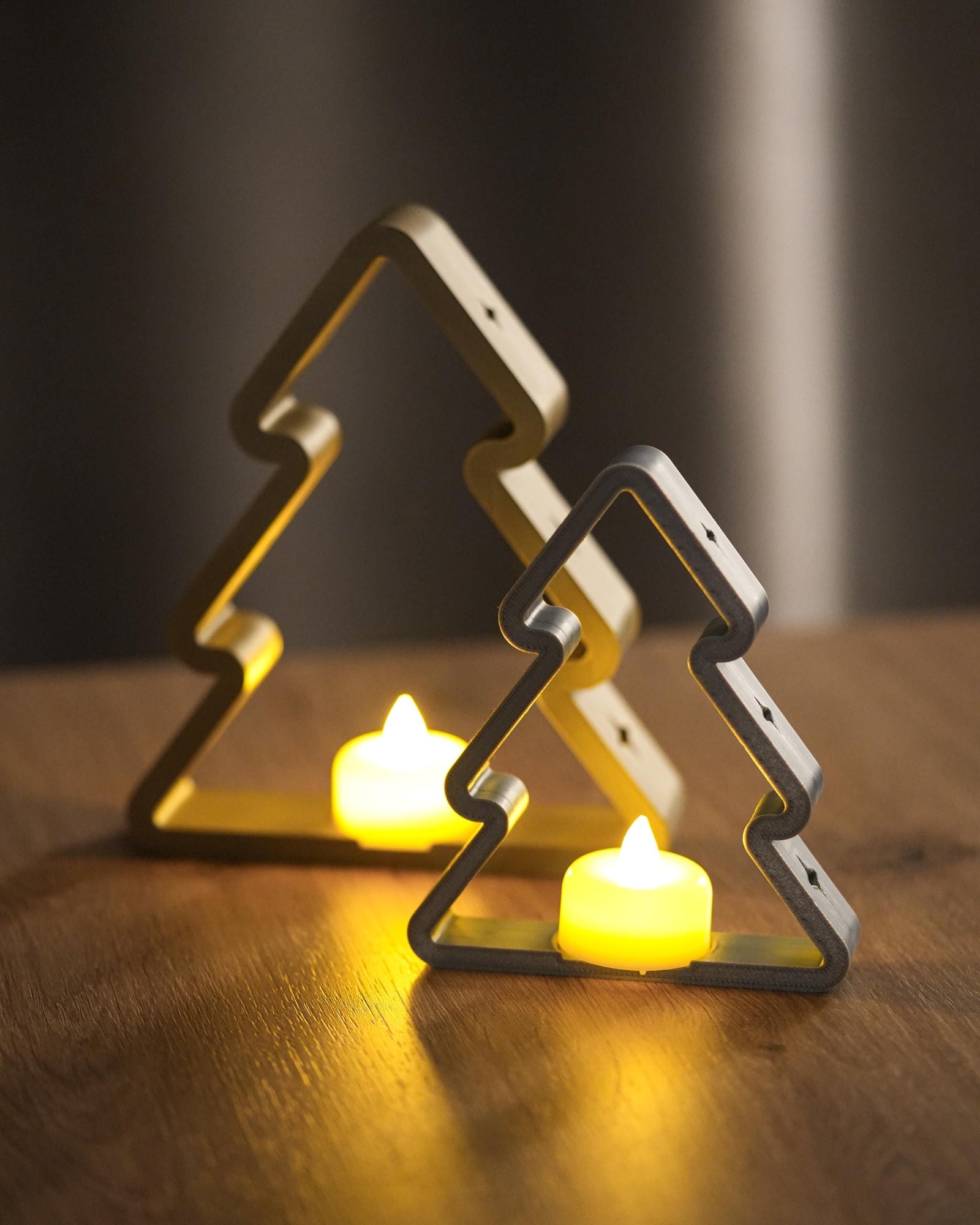 Christmas Tree Tea Light Holder