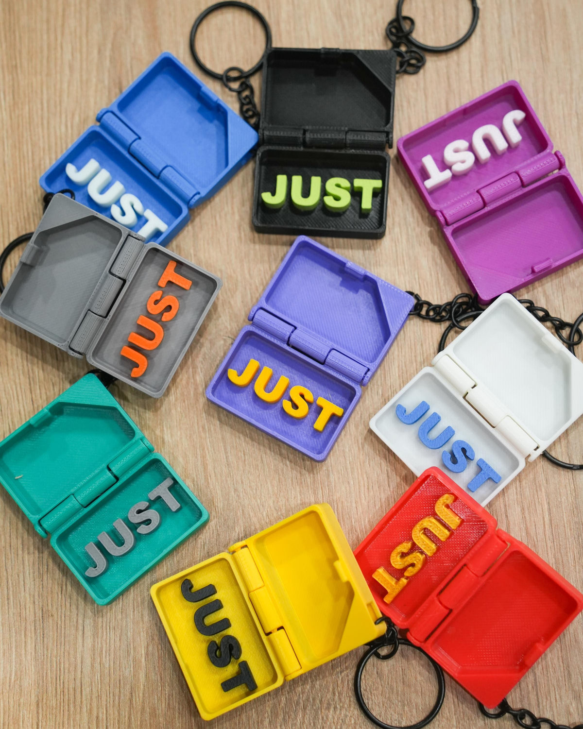 “Just in Case” Suitcase Keychain