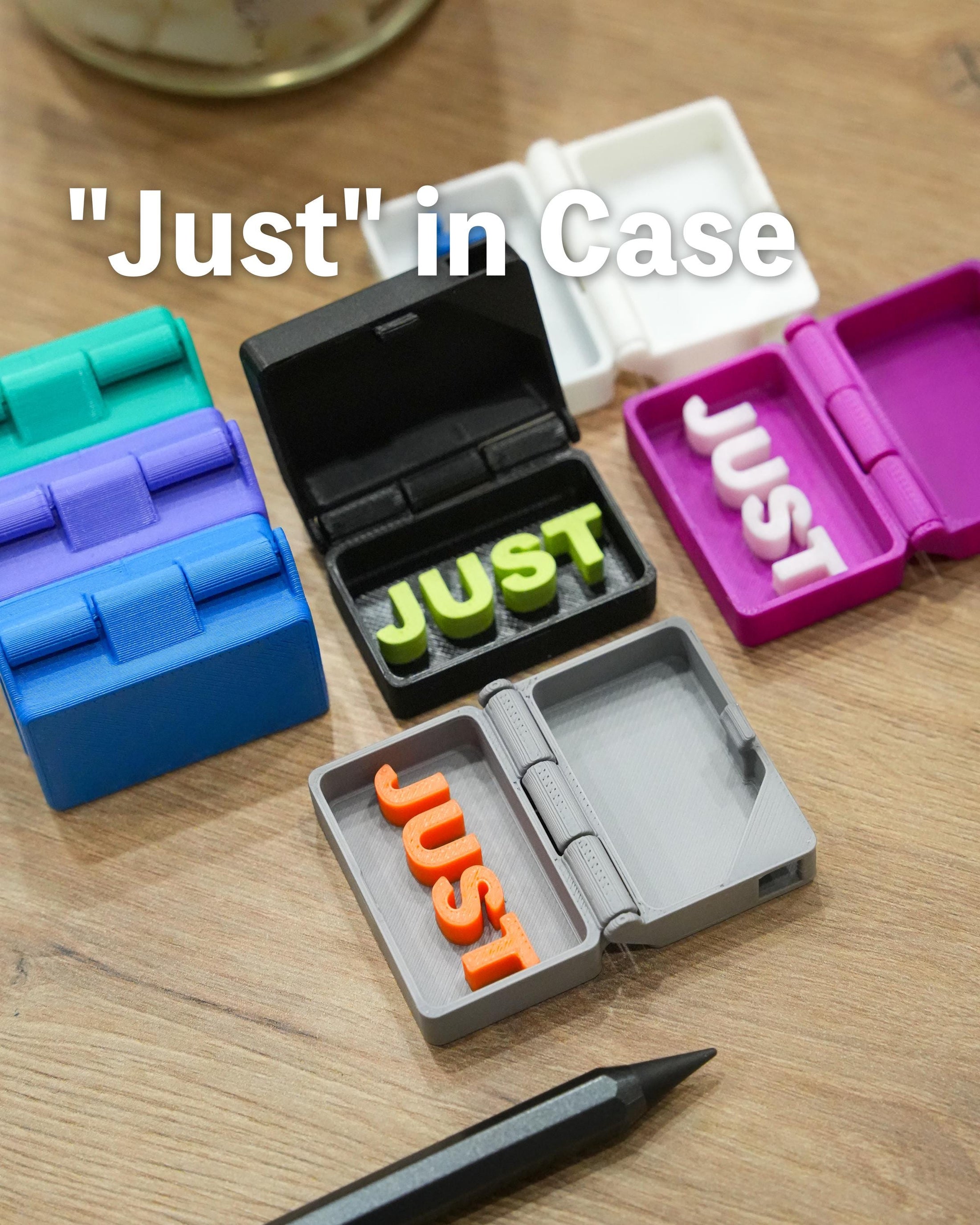 “Just in Case” Suitcase Keychain