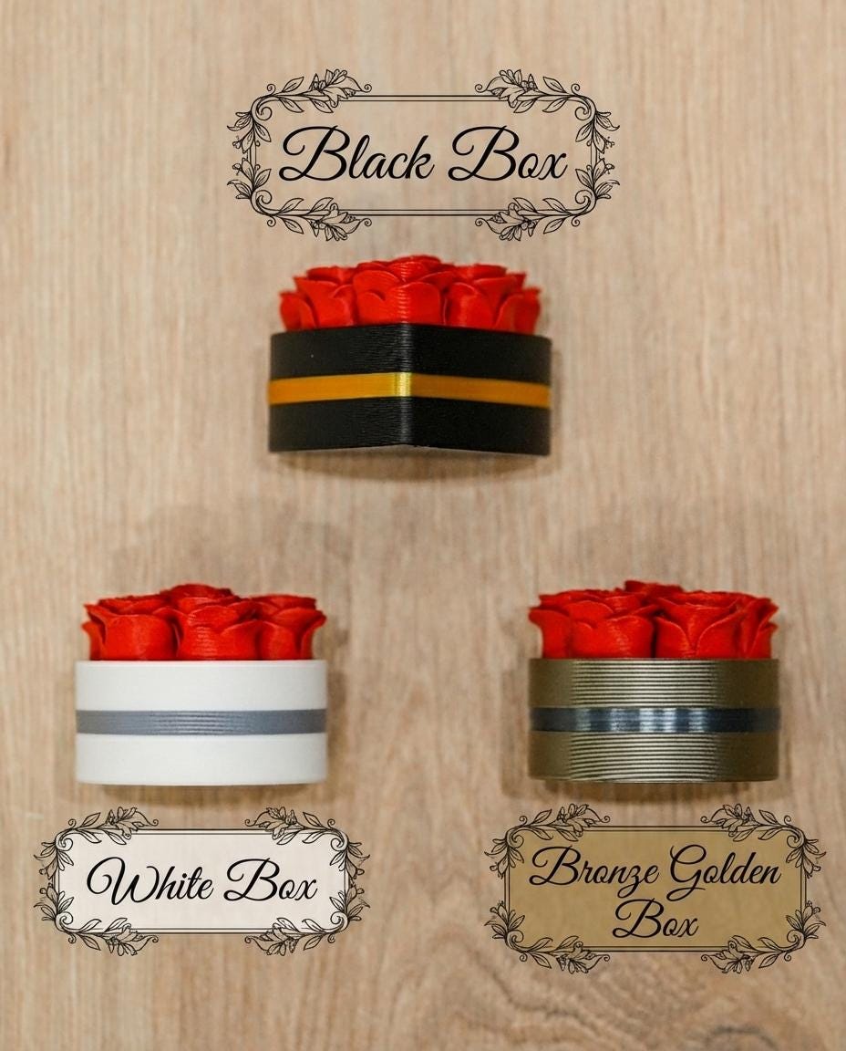 Rose Flower Box Clicker