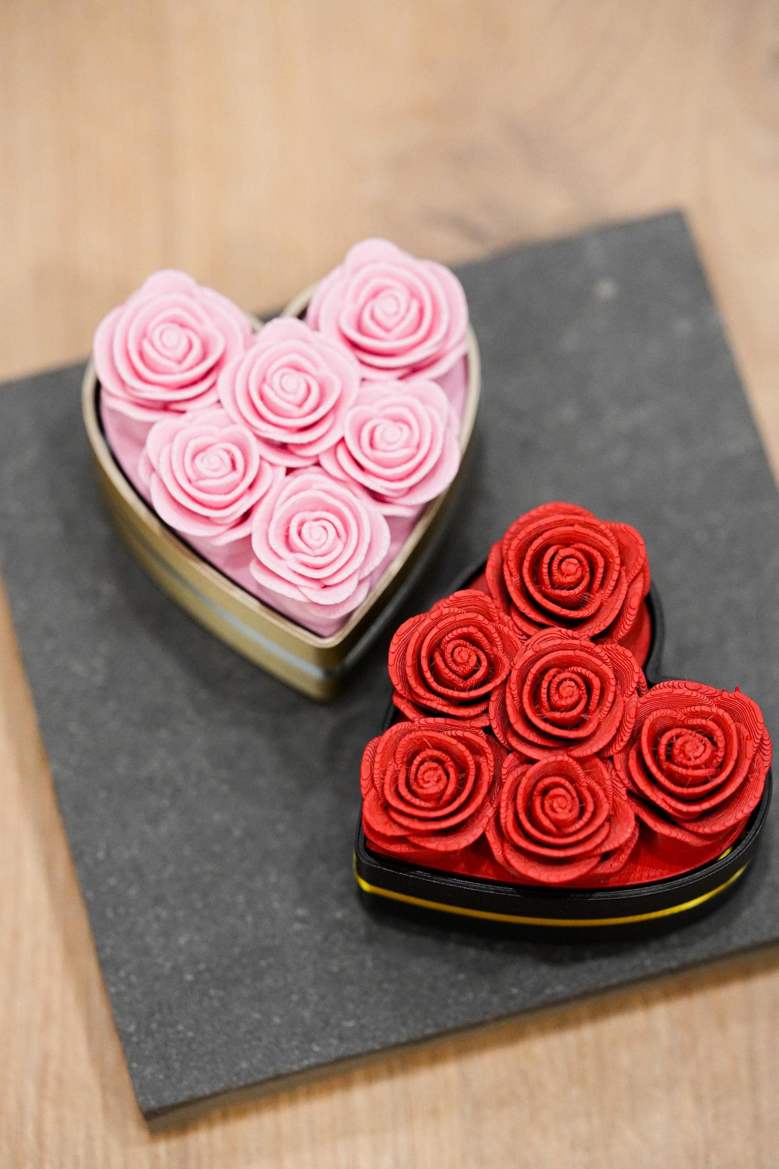 Rose Flower Box Clicker