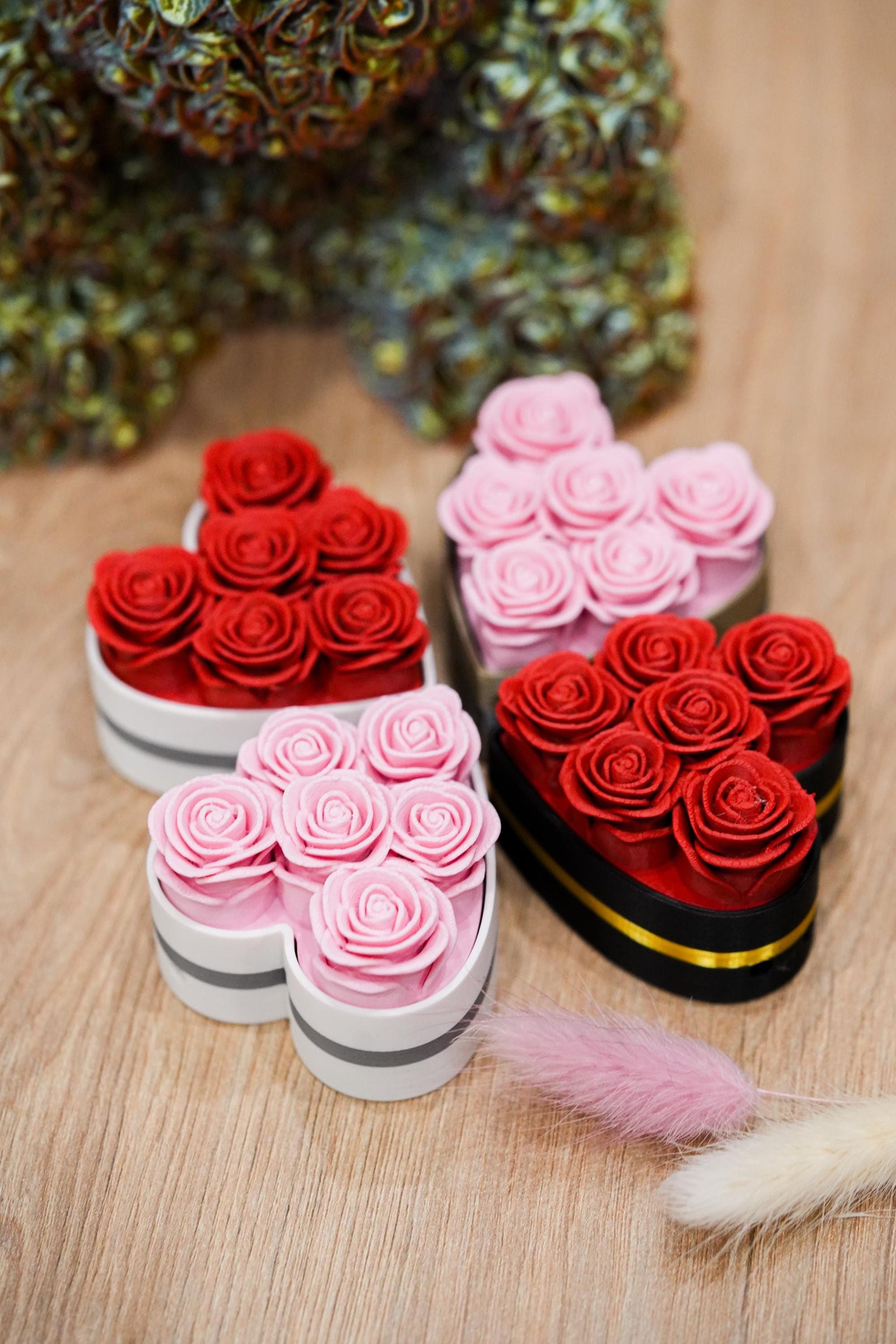 Rose Flower Box Clicker