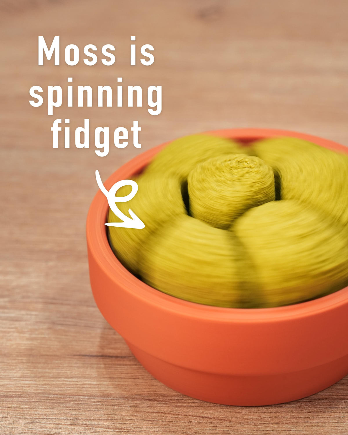 Moss Pot Spinning Clicker