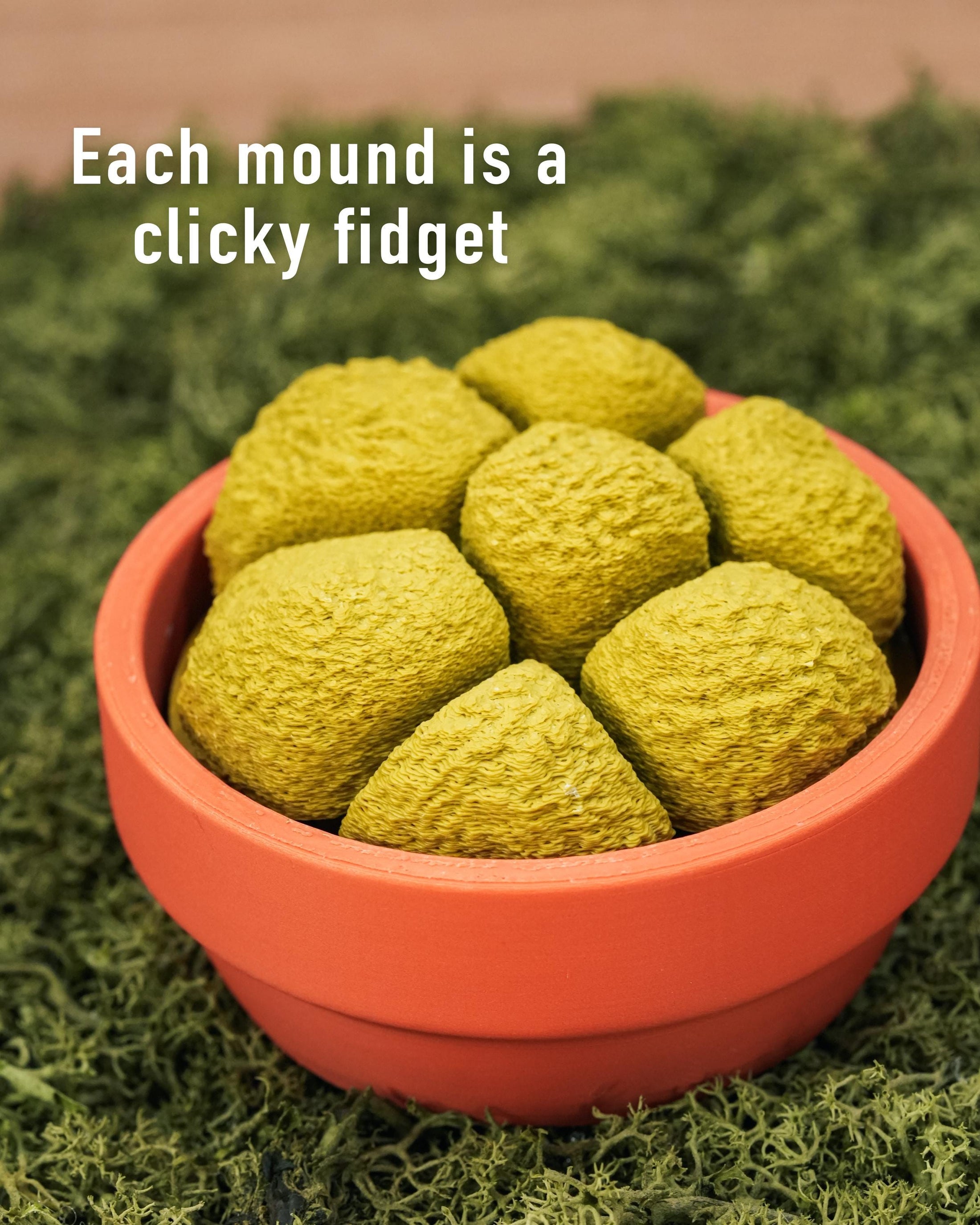 Moss Pot Spinning Clicker