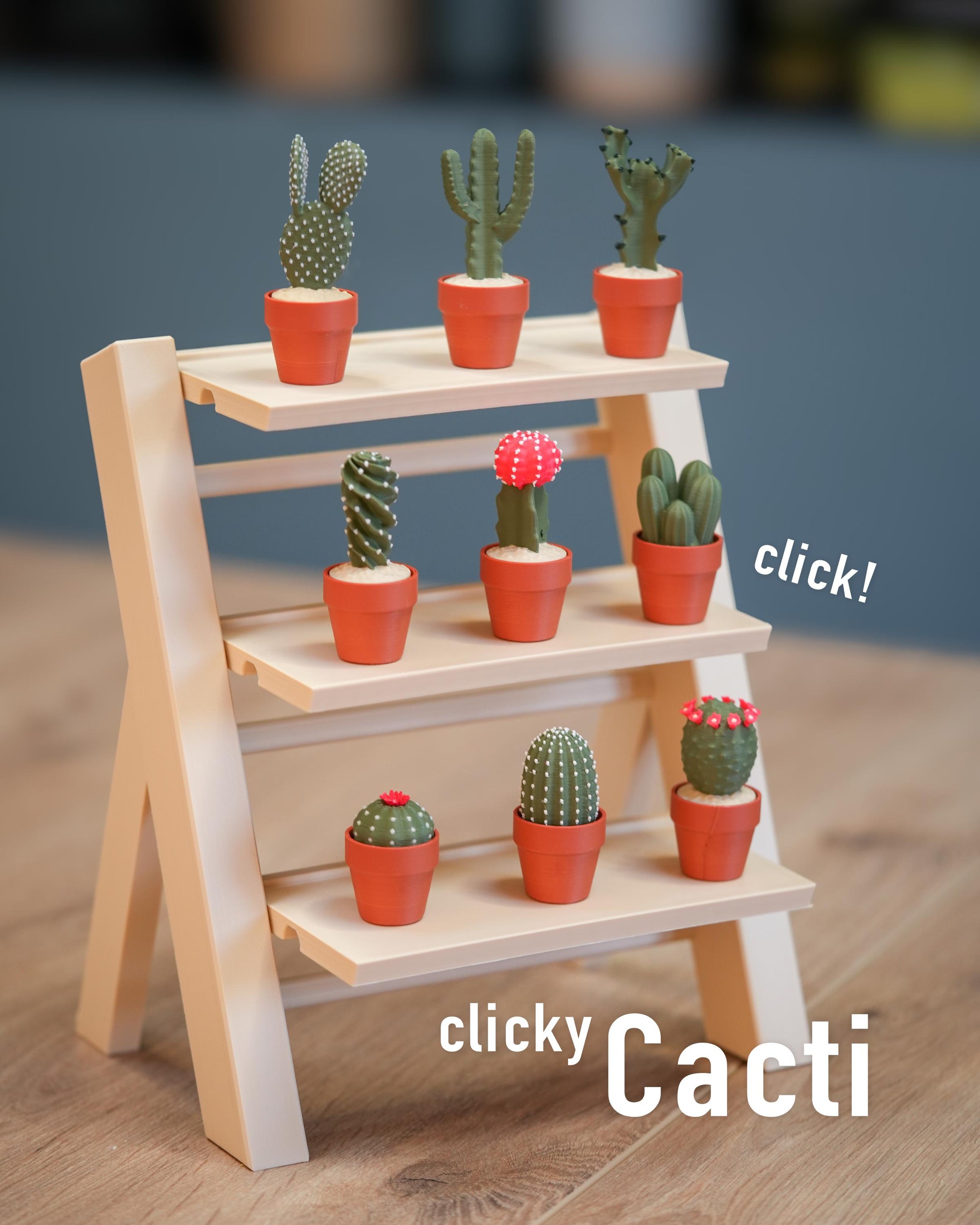 Cactus Clicker