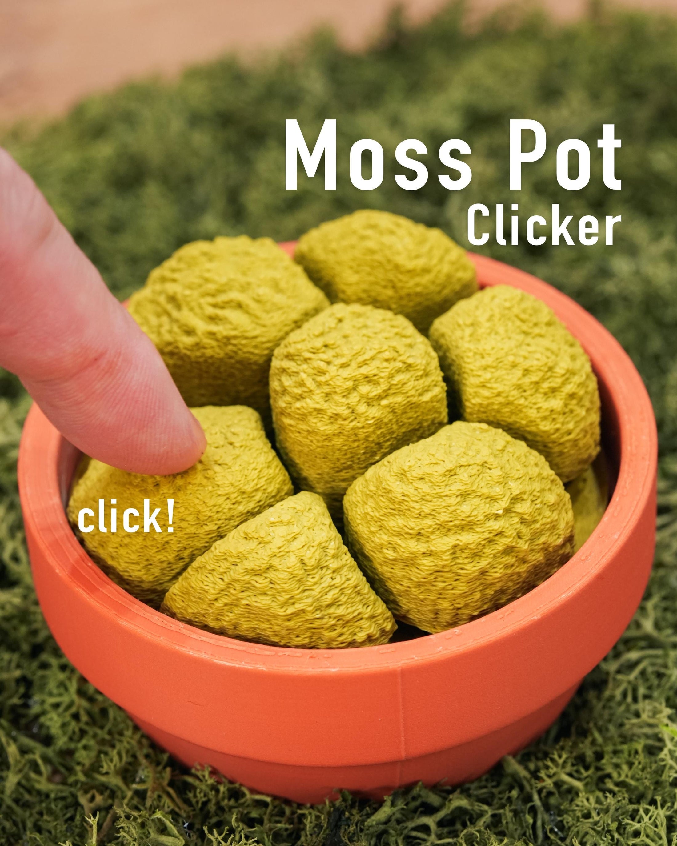 Moss Pot Spinning Clicker