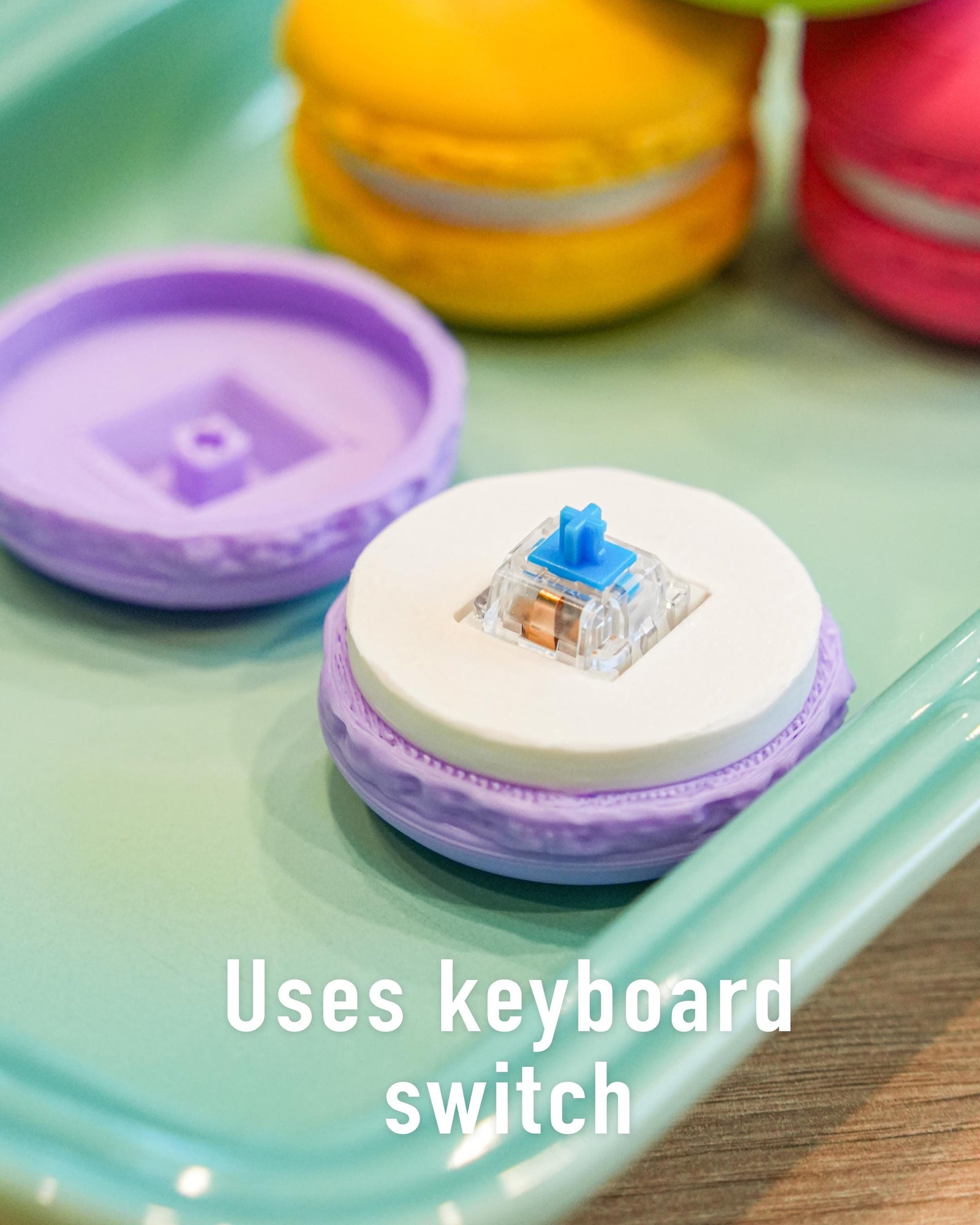 Macaron Clicker