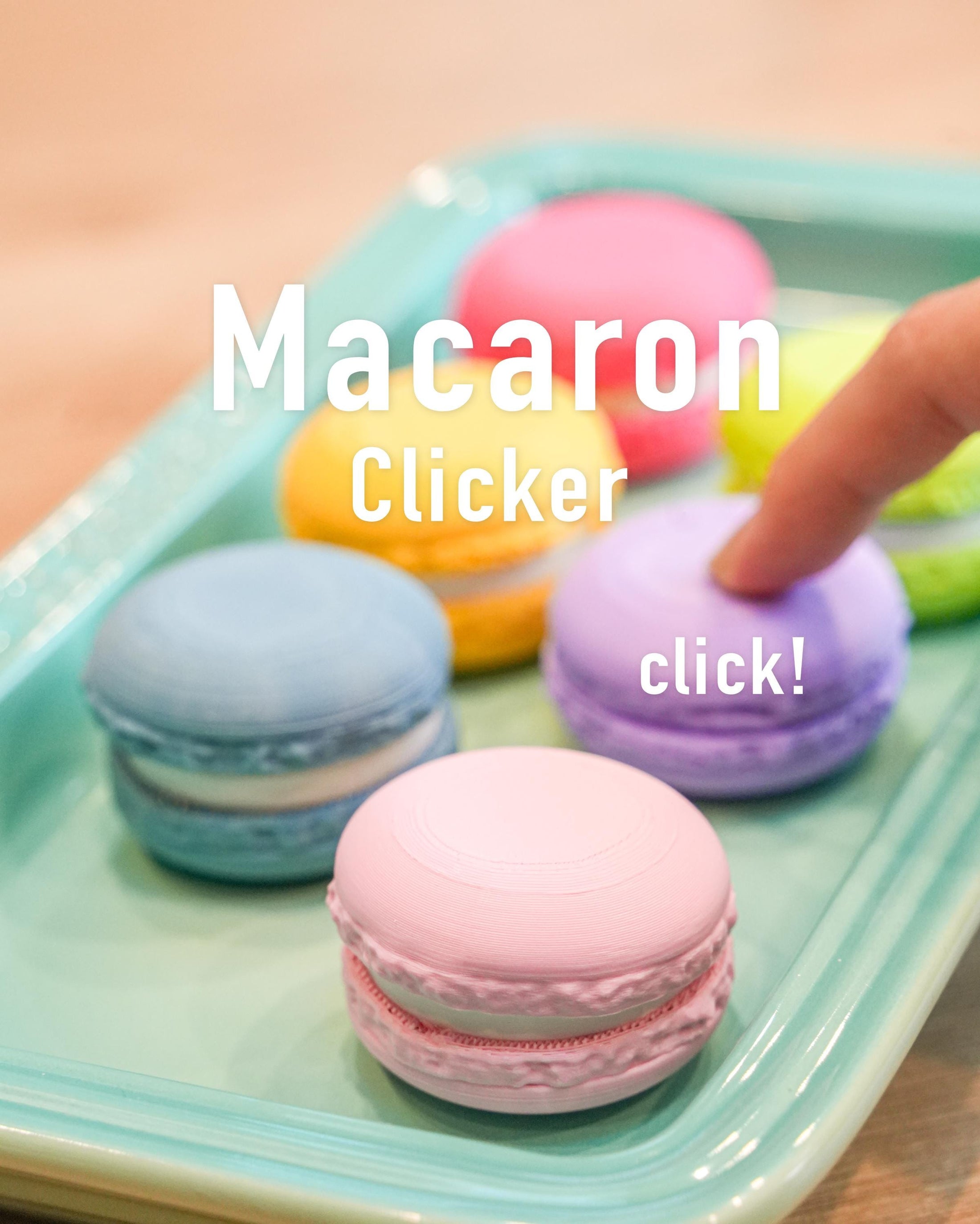 Macaron Clicker
