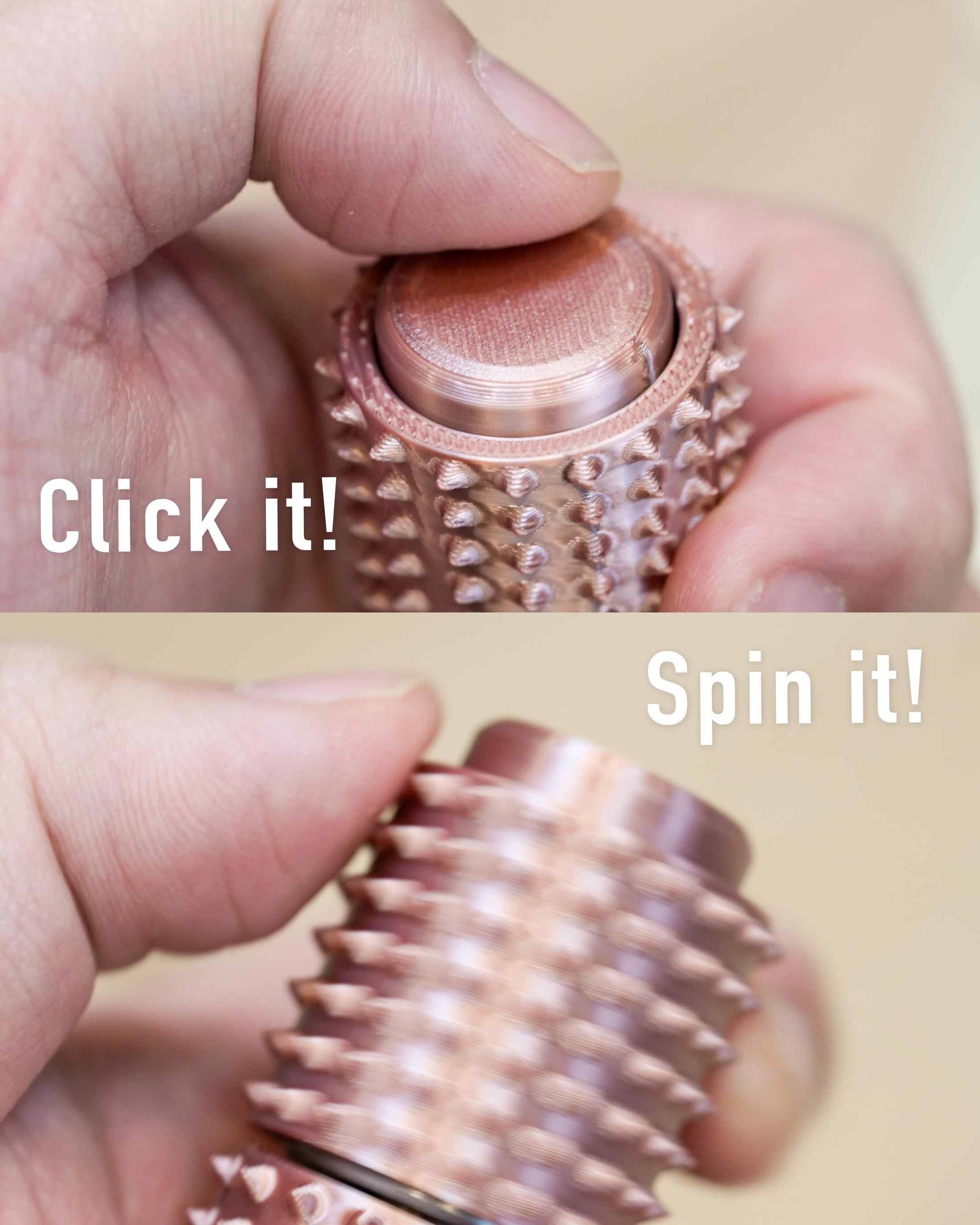 Spiky Roller Fidget