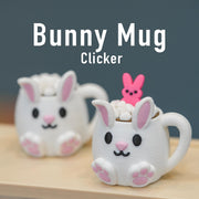 Bunny Rabbit Mug Clicker