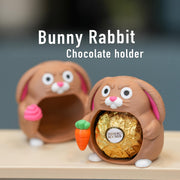 Angry Bunny Chocolate Holder