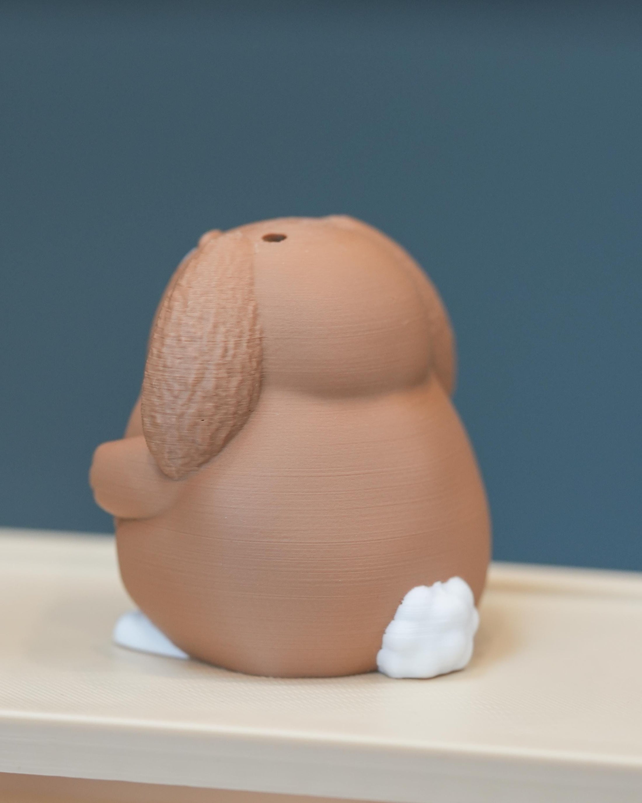 Angry Bunny Chocolate Holder