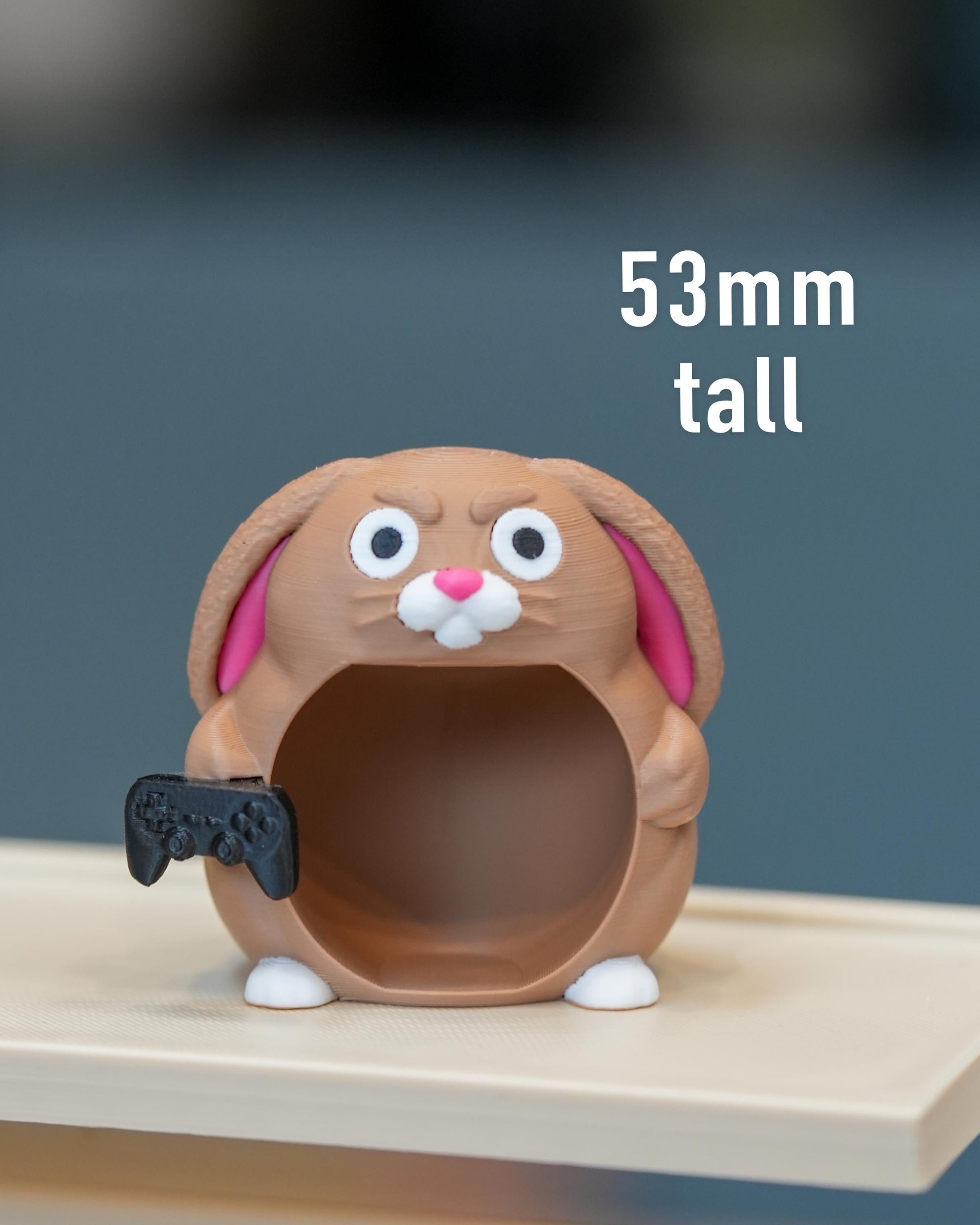 Angry Bunny Chocolate Holder